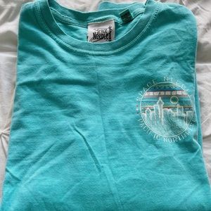 Vintage travel Seattle Space Needle Long-sleeve Tee (Size Small)